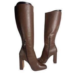 Steve Madden Brown Heeled Boots